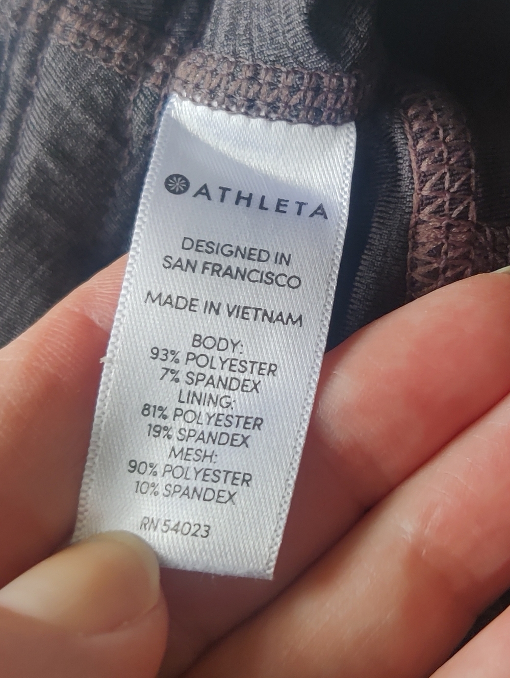 Athleta Gray Tiered Active Skort - Picture 9 of 9